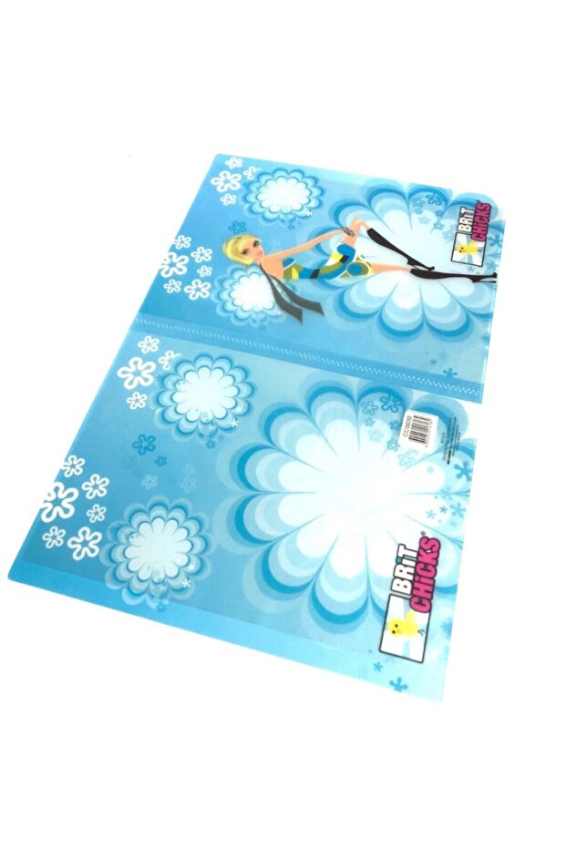 Brit Chicks Sunum Dosyası 10 Yaprak 3 Adet - 4