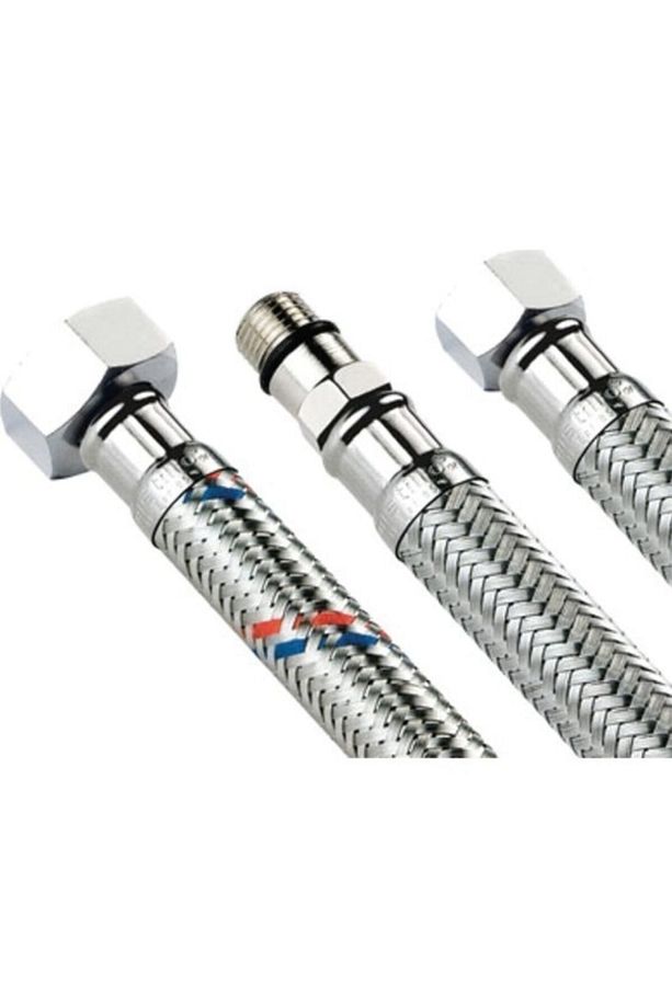 Batarya Flex Hortum 3/8-m10 70 cm 2 Adet - 1