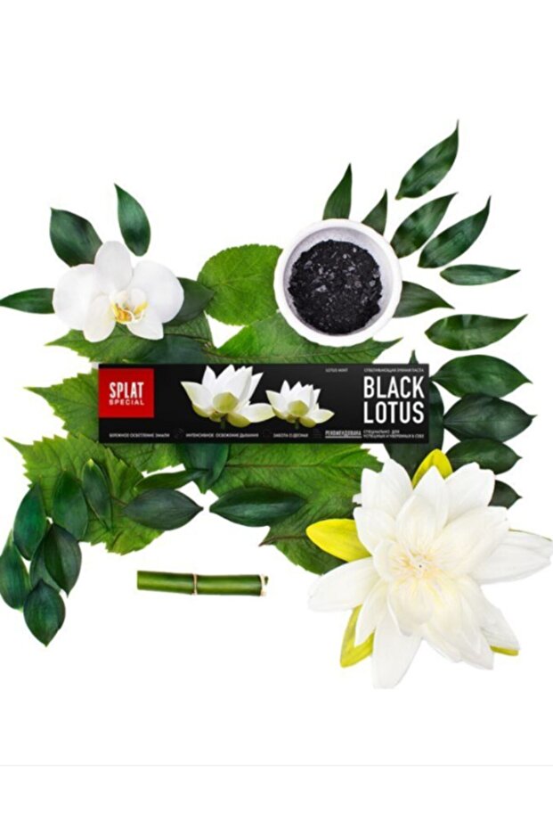 ? Special Black Lotus 75 ml Beyazlatıcı Diş Macunu - 2