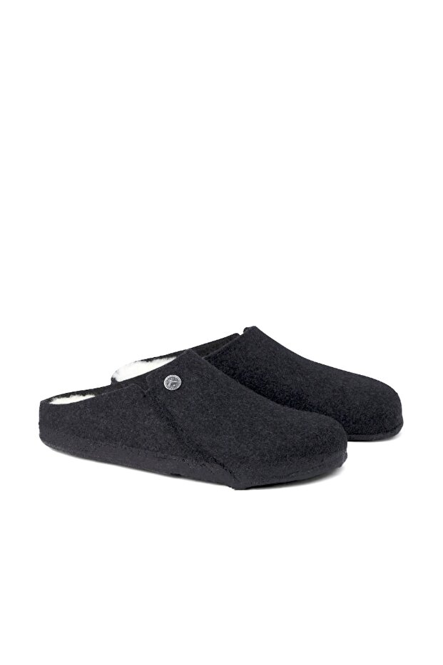 Зерматт Шеарлінг Антрацит Тапочки - 4