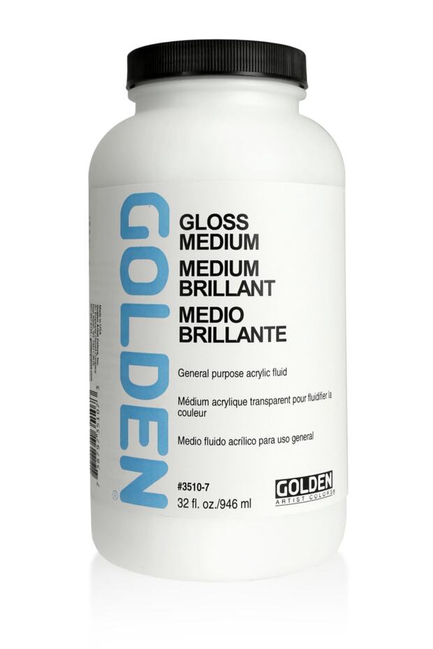 Acrylic Medium 946 ml Polymer Medium Gloss - 1