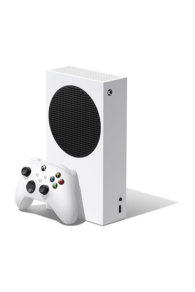 Xbox Series S 512 GB Oyun Konsolu - Beyaz (Microsoft TR Garantili) - 1