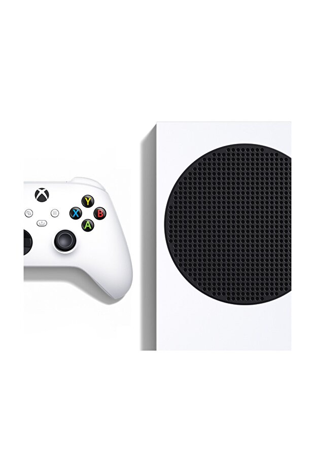 Xbox Series S 512 GB Oyun Konsolu - Beyaz (Microsoft TR Garantili) - 4