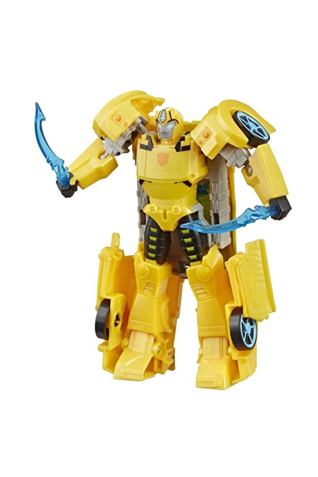Transformers Cyberverse Büyük Figür E1886 E7106 Bumblebee - 2