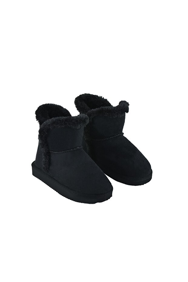 Çocuk Siyah Bot - 3