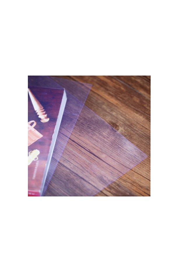 5 Pieces Acetate Transparent 35X50 250 Micron