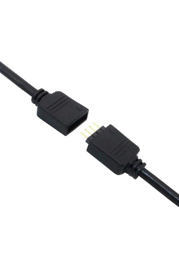 4374 Rgb Şerit 4 Pin Led Çoklayıcı Splitter Tek Kumanda 2 Çıkış - 3