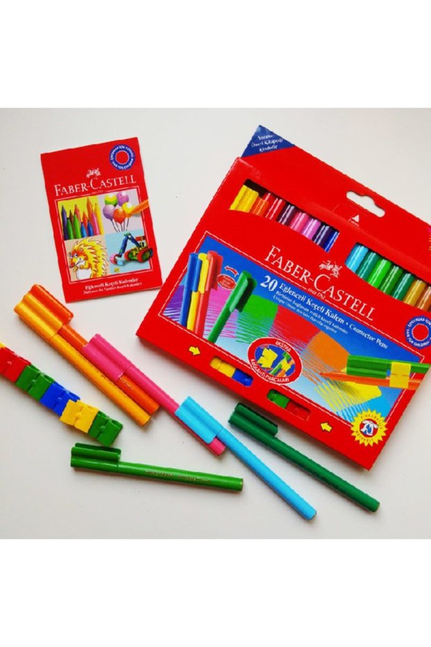 Fun 20 Color Felt Tip Pen