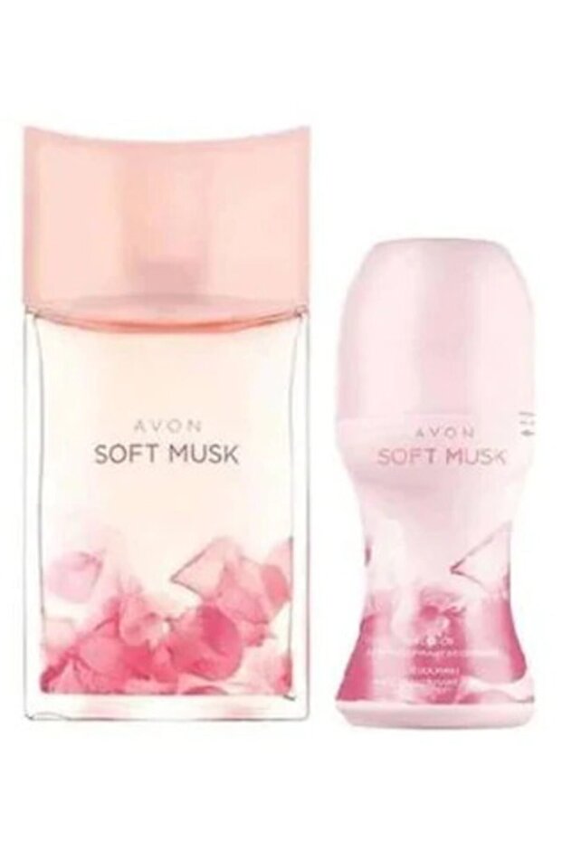 Soft Musk Edt 50ml Bayan Parfüm 3'lü Set - 2