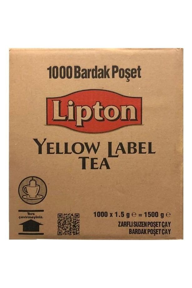 Yellow Label 2gr 1000'li Bardak Poşet Çay - 1