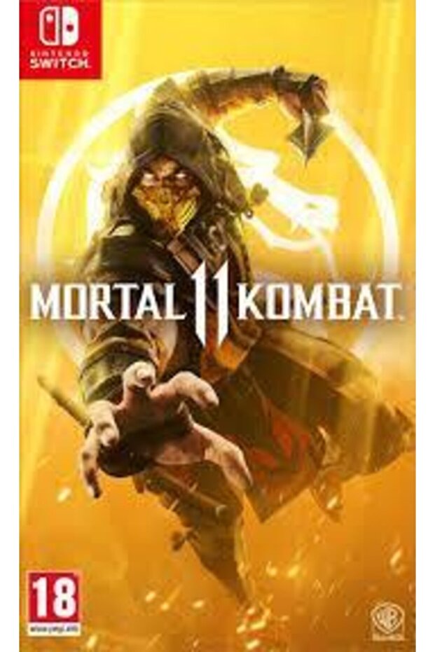 Nıntendo Swıtch Mortal Kombat 11 - 1
