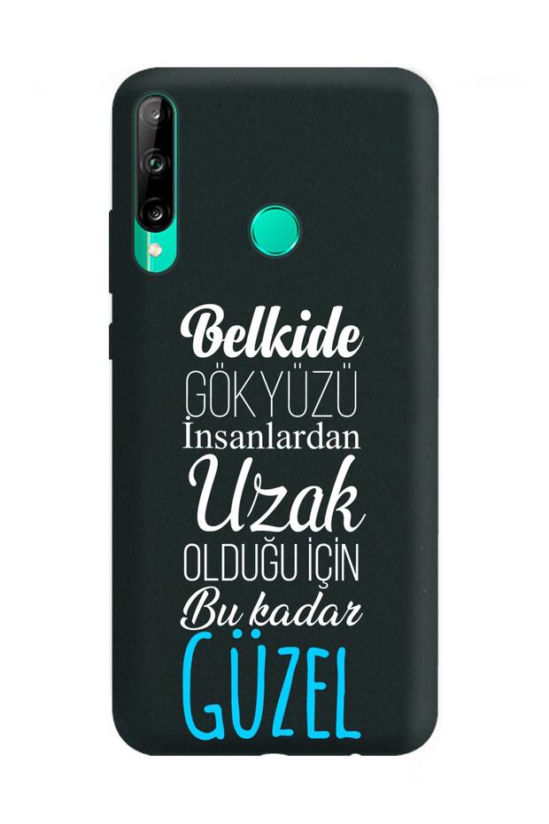 Promise Design Rubber Phone Case Huawei P40 Lite E