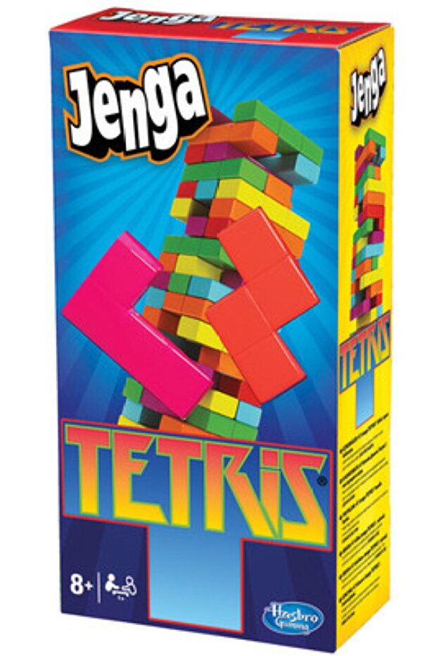 Jenga Tetris - 1
