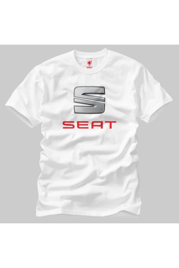 Ανδρικό μπλουζάκι Seat Logo