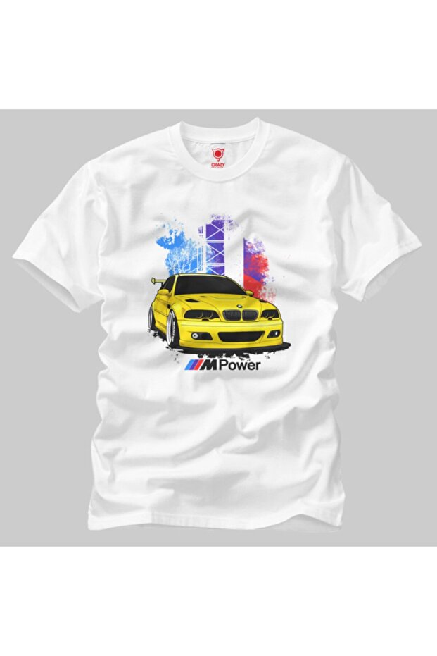 تي شيرت Bmw E46 Mpower للرجال