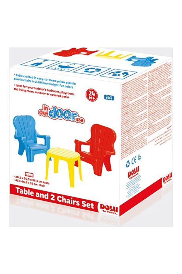 Masa Ve Ikili Sandalye Set - 5