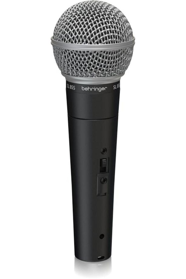 Behrınger Sl-85s Dynamic Cardioid Microphone With Switch - 2