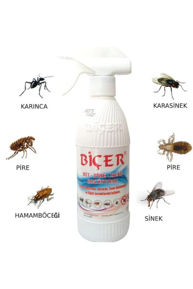 Bit Pire Kene Haşere Solüsyonu 500 Ml - 1