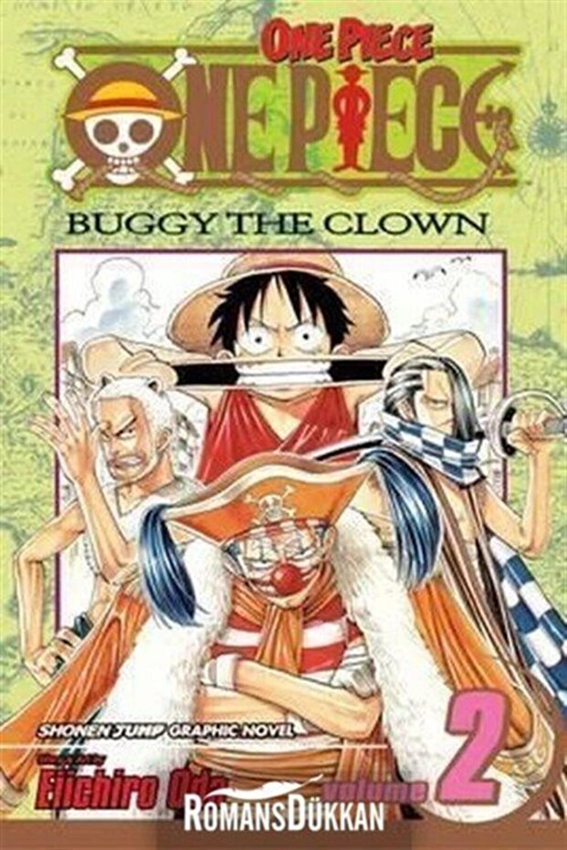 One Piece, Vol. 2 (VOLUME 2) Buggy The Clown
