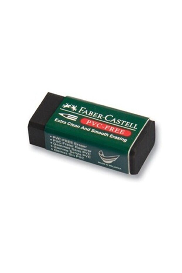 Black Small Eraser