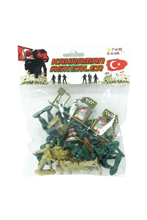 Poşetli Askeri Trafik Set - 4