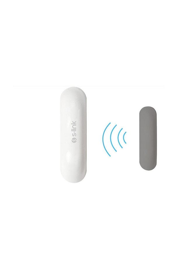 Sl-eg01 Akıllı Ev Güvenliği Kablosuz Kapı Pencere Manyetik Sensör Wifi Tuya Destekli - 1