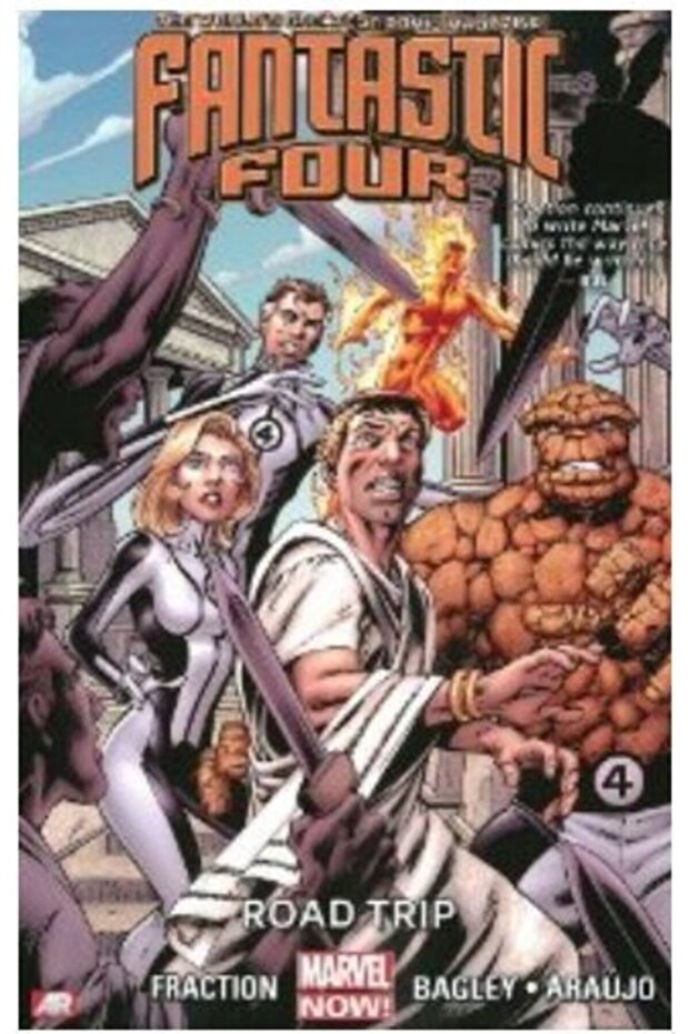 Fantastic Four 2: Road Trip