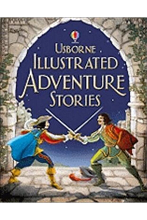 Illustrated Adventure Stories - 1