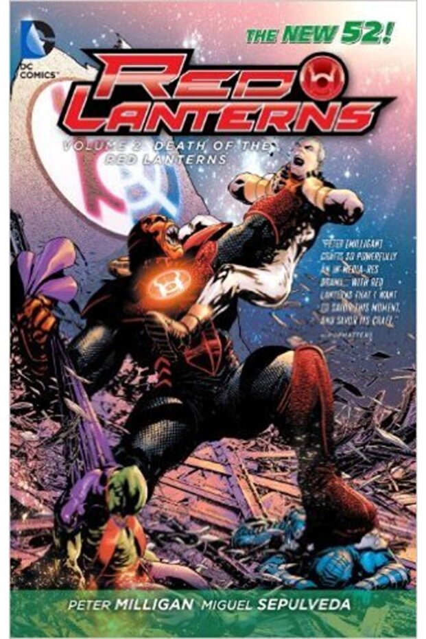 Red Lanterns 2 - 1