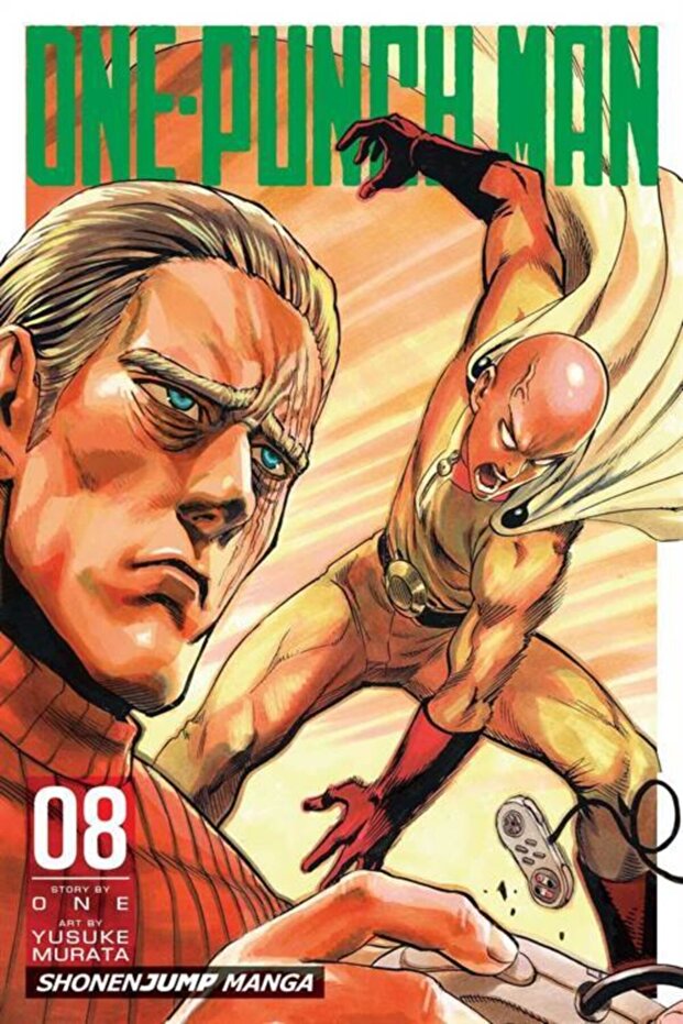 One Punch Man 8 - Character and Scroll Edition