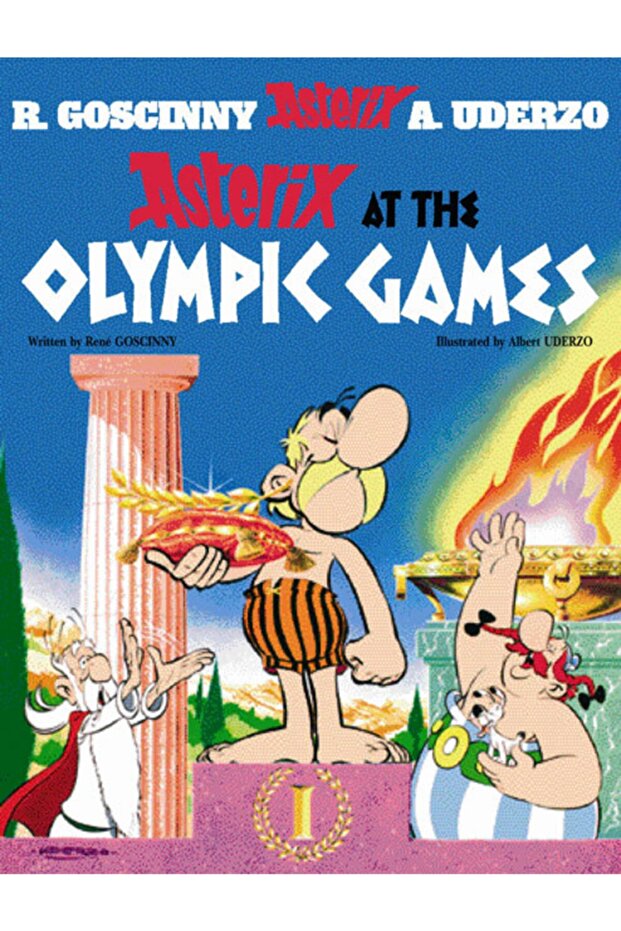 Asterix At The Olympic Games