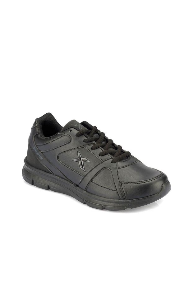 KALEN PU W Black Dark Gray Women's Running Shoes 100264988
