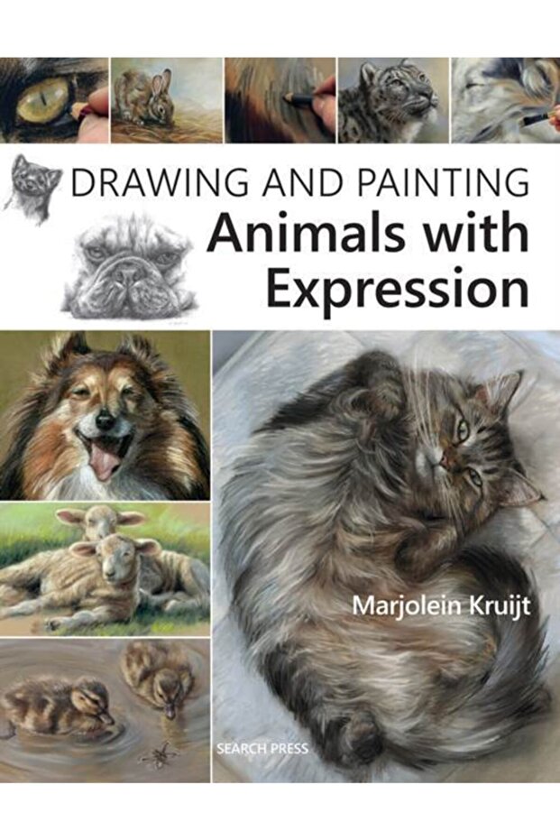 Drawing And Painting Animals With Expression
