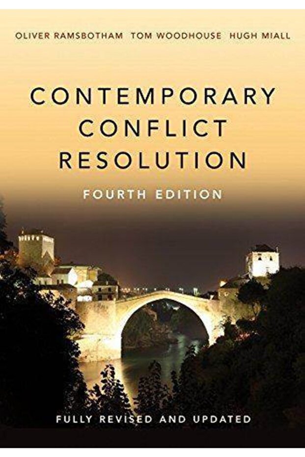 Contemporary Conflict Resolution 4th Ed.