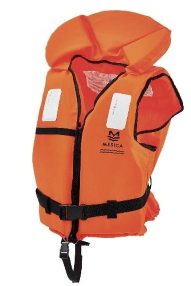 Mesica Can Yeleği Fermuarlı Boyun Destekli - 1
