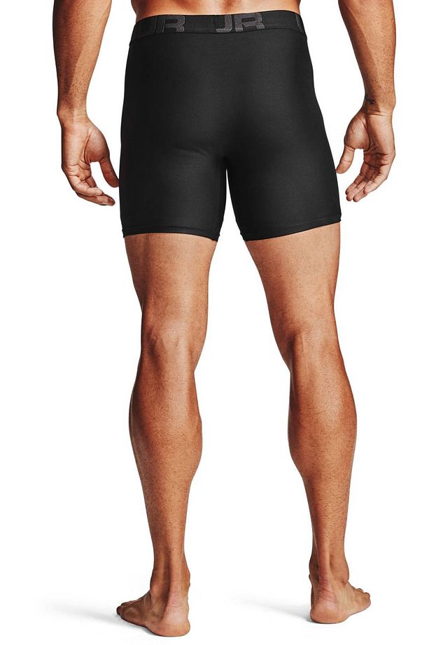 Erkek UA Tech™ 6" Boxerjock® – 2'li Paket 1363619-001 - 2