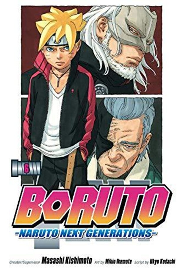 Boruto 6 (naruto Next Generations)