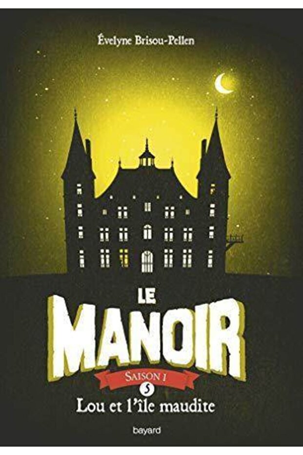 La Manoir 5: Lou Et L'ile Maudite
