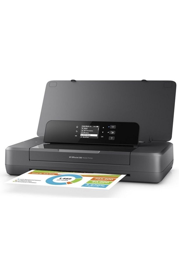 N4k99c Officejet 202 Taşınabilir Mobil Mürekkep Kartuşlu Yazıcı - 1