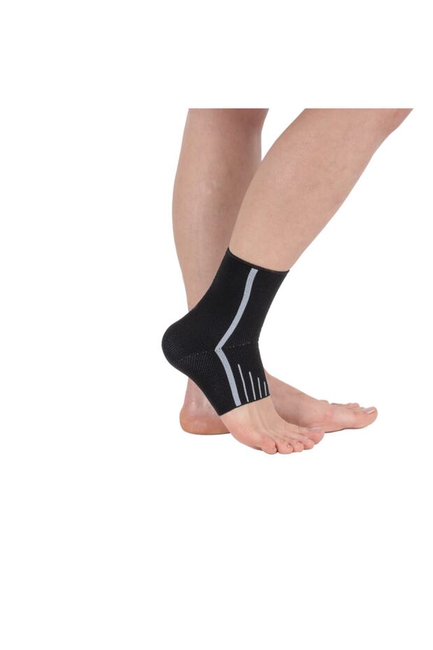 Sportif Elastik Örme Ayak Bileklik - 1