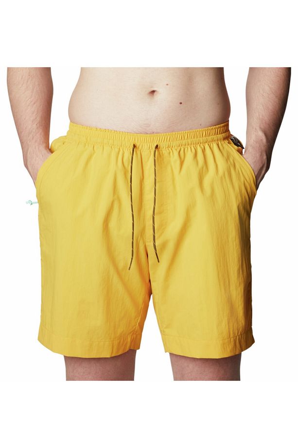 Erkek Sarı  M Summerdry Short Deniz Şortu - 4