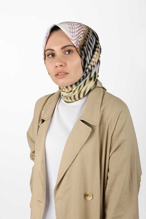 وشاح كاكي تويل 8170797 - 951