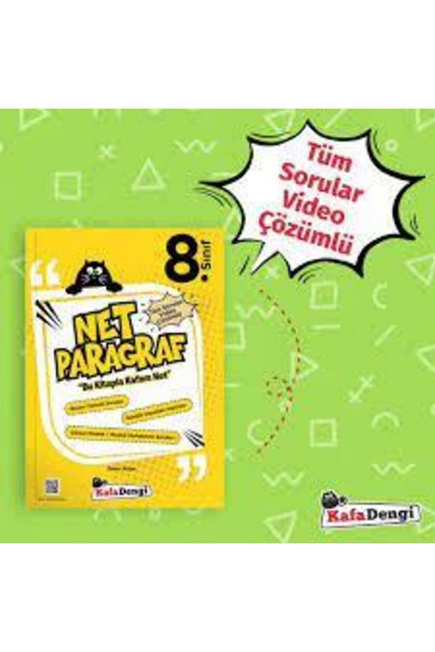 Kafa Dengi 8.sınıf Net Paragraf Soru Bankası - 1