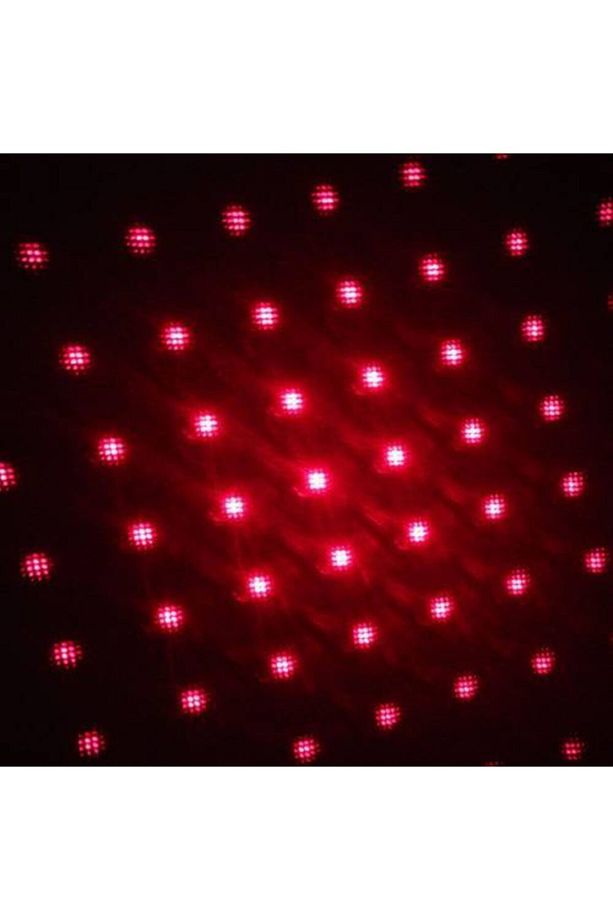 Kırmızı Disko Lazer Işık Kırmızı Lazer Pointer Işaret Lazeri - 4
