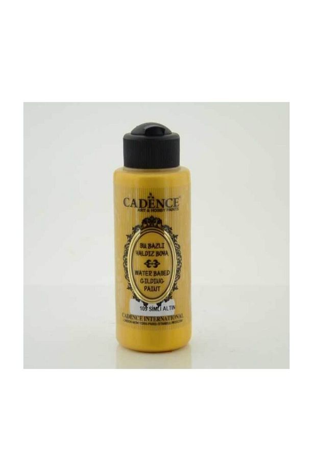 Su Bazlı Yaldız 120 ml. 109 Simli Altın - 1