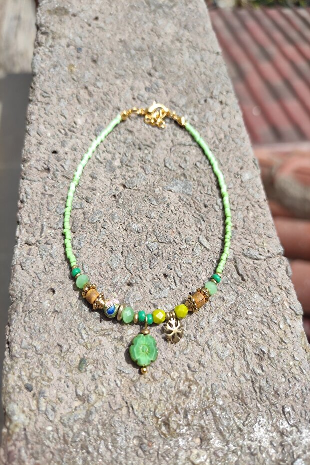 خلخال ديزي أصلي مصنوع يدويًا - 1