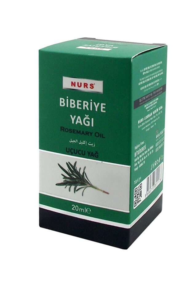 Biberiye Yağı 20 Ml - 1