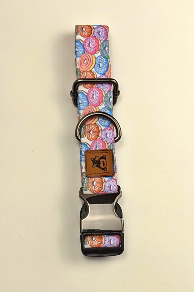 Donut Dog Collar Midlite - 3