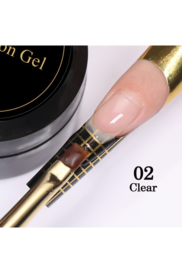 Pro Buılder Jel 02 30ml Clear (ŞEFFAF) - 3