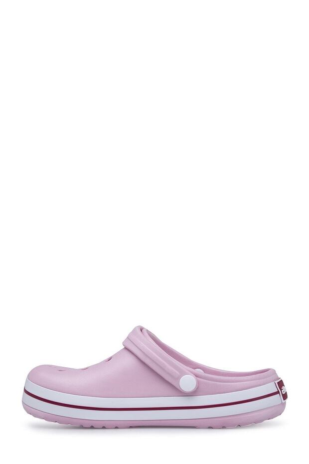 Women's Pink White Purple Slippers E195z000